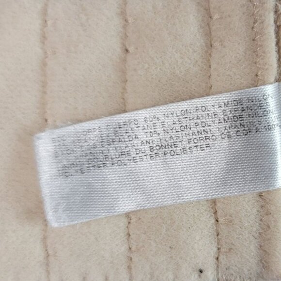 Wacoal Lindsey Contour Underwire Sports Bra Tan 38C Full Cover Seamless 853209 - Picture 10 of 10